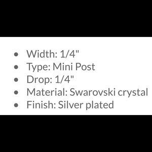 Brighton Jewelry - Black Brighton Twinkle Studs Brighton Jewelry - Black Brighton Twinkle Studs
